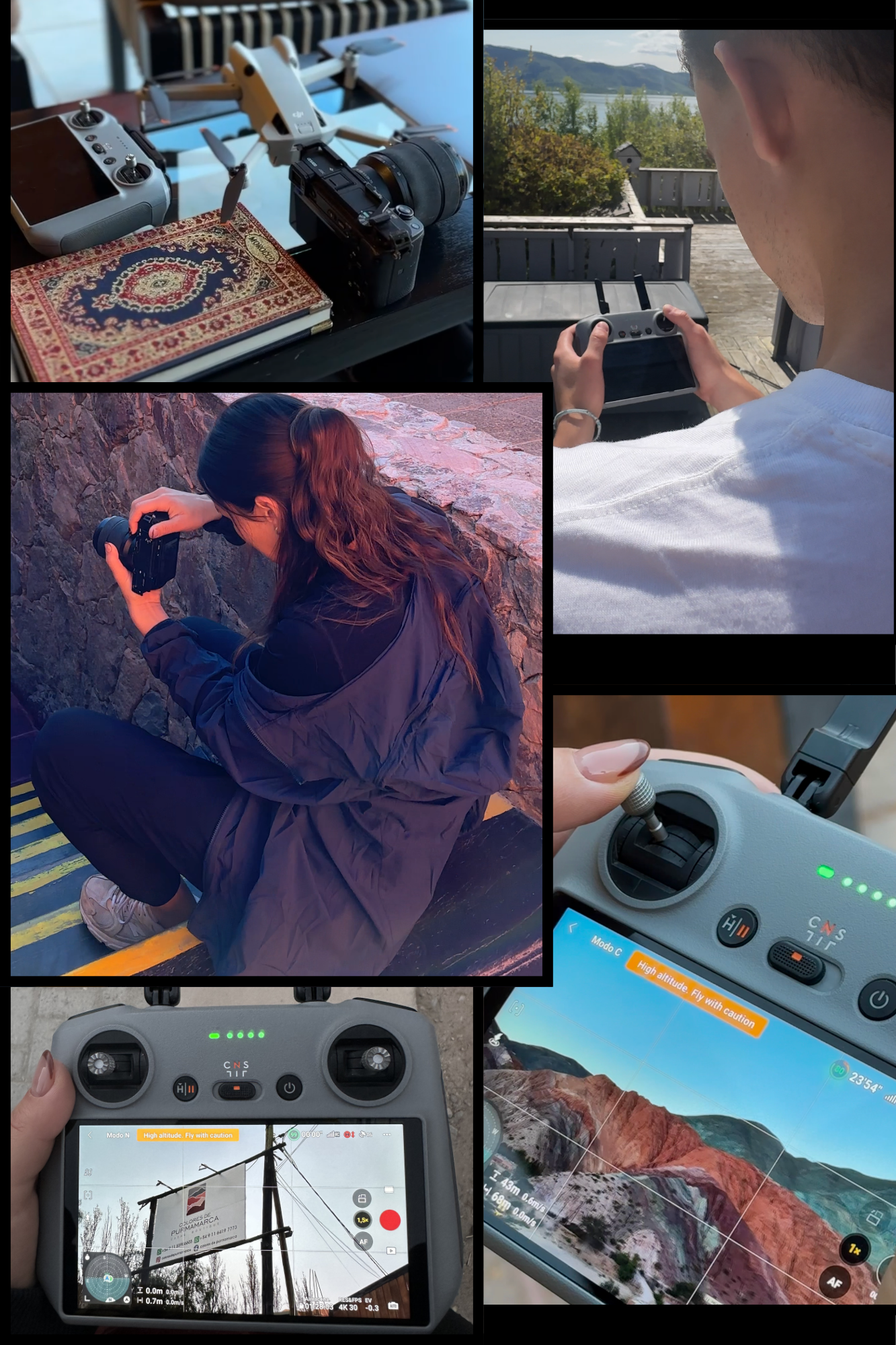 Sync Media Lab team on location — hospitality content studio based in Europe